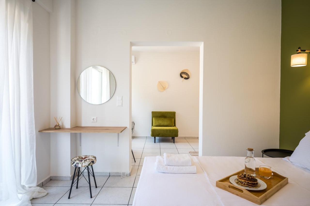 EROS by Senaon Urban Living Apartment Heraklion  Bagian luar foto